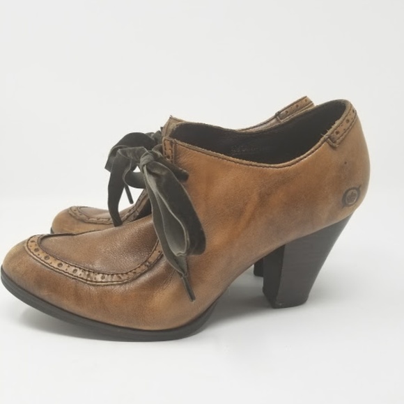 womens oxford booties